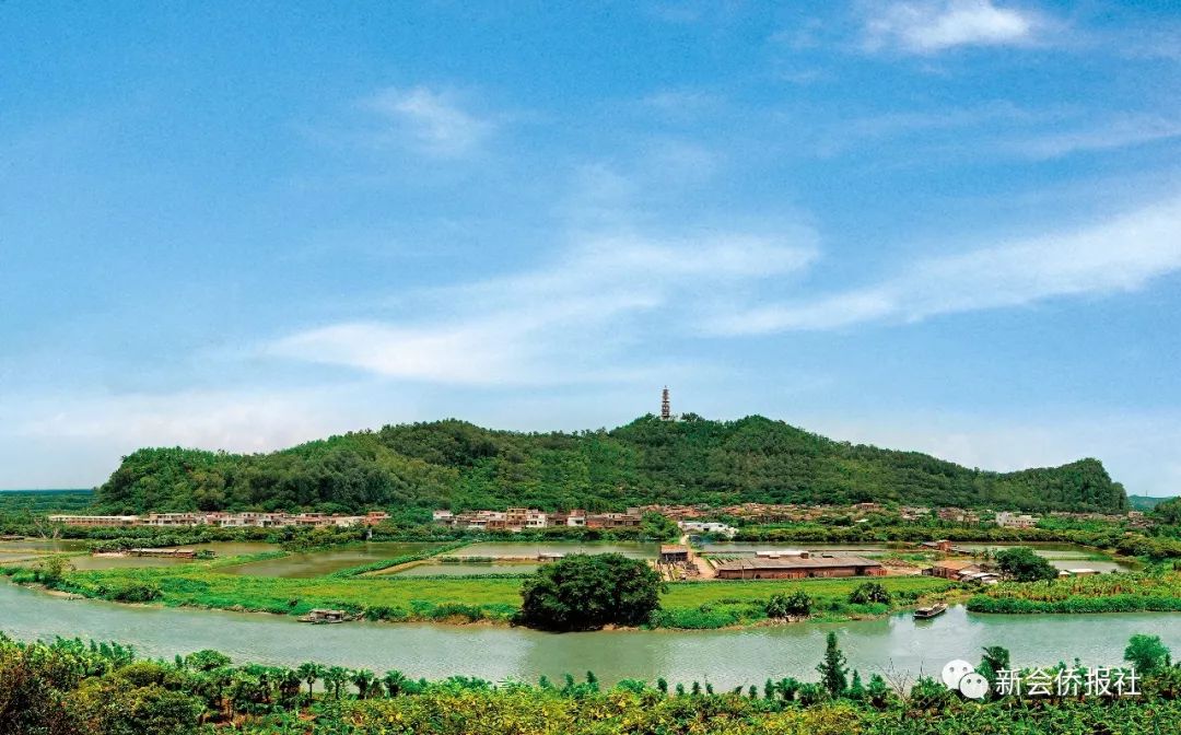 【新会红色旅游】圭峰会城南线:走一趟人文生态之旅_梁启超