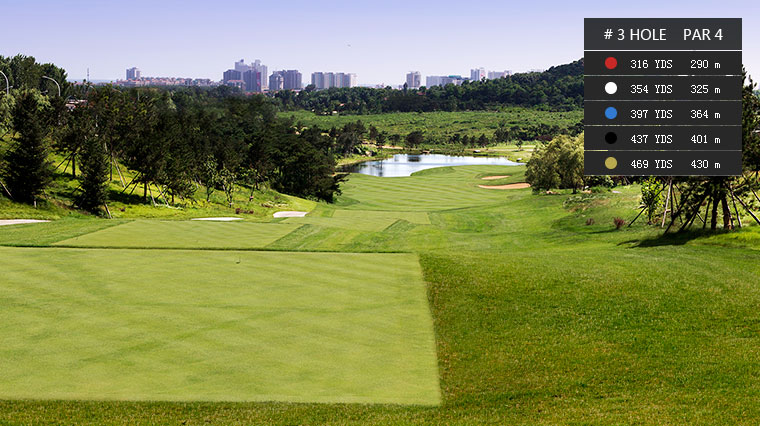 超级荔枝搜狐体育全国业余高尔夫球希望赛秦皇岛站球场攻略