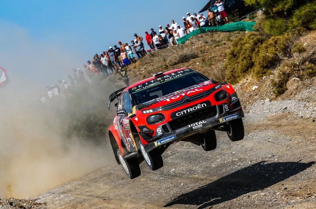 致敬王者雪铁龙车队包揽2019wrc土耳其站冠亚军