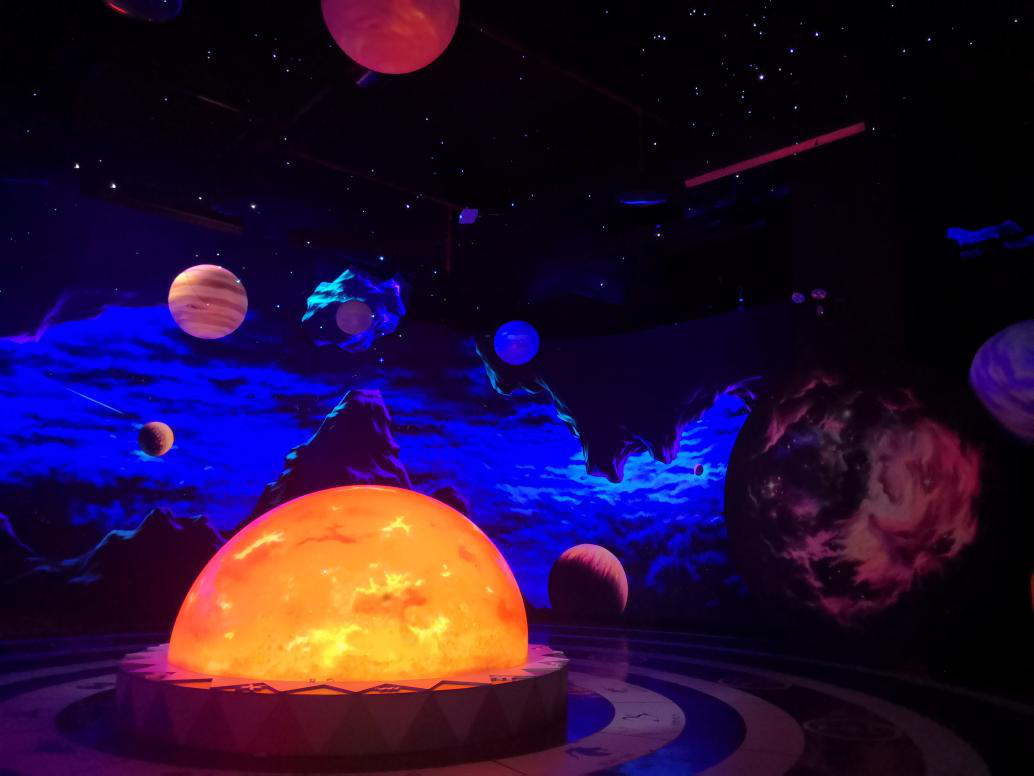 全国首家星座馆魔缘星座馆游玩攻略近距离看宇宙浩瀚星云广阔