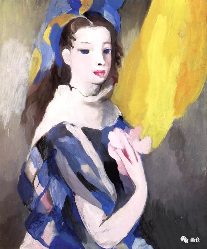 画仓法国洗衣船艺术家罗兰珊marielaurencin