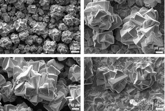 显微镜下的钢铁之美