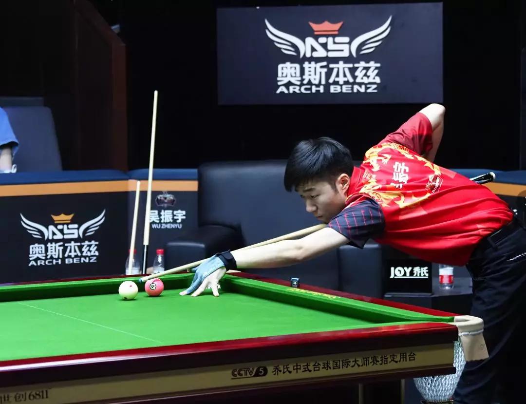 决金吴振宇13大金获两连胜20日与张堃鹏争夺决赛名额