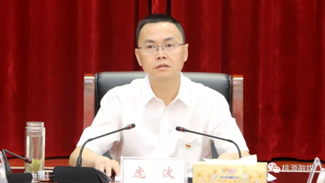 【不忘初心 牢记使命】桃源县政府党组,县政府办党组召开"不忘初心