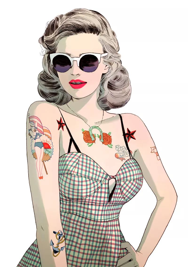 壁纸7878纹身刺青特辑601期67