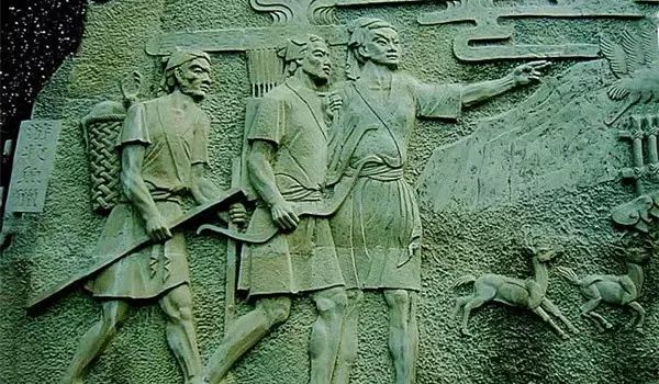 4500年前游猎的蚕丛部落从哪里开始上岸原来就在双流这个地方