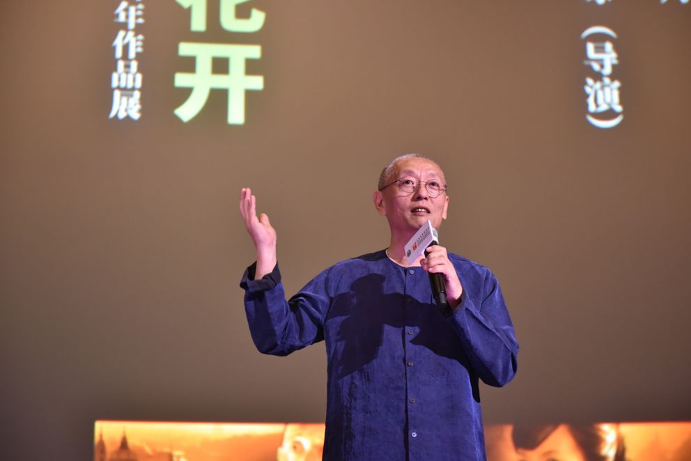 侯咏导演谈茉莉花开一影片中有我个人生命的投射在里面