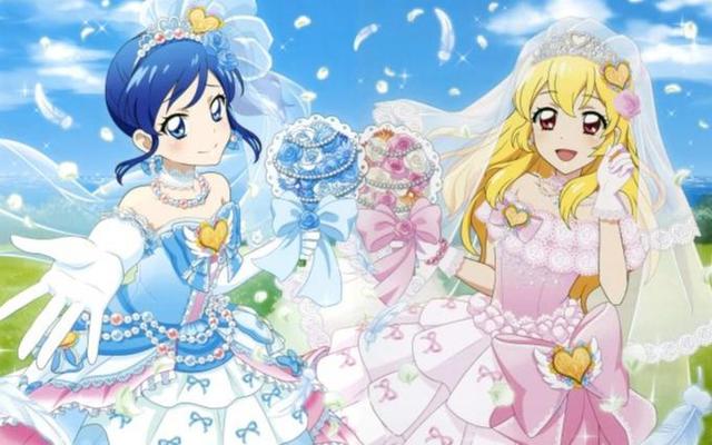 偶像活动美妙旋律美妙天堂中的小姐姐们哪个才是你的女神