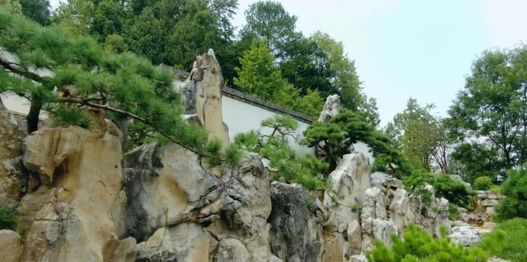 浥园的一石一树 一桥一亭 巧妙地运用 借景,对景,分景 障景,漏景,隔