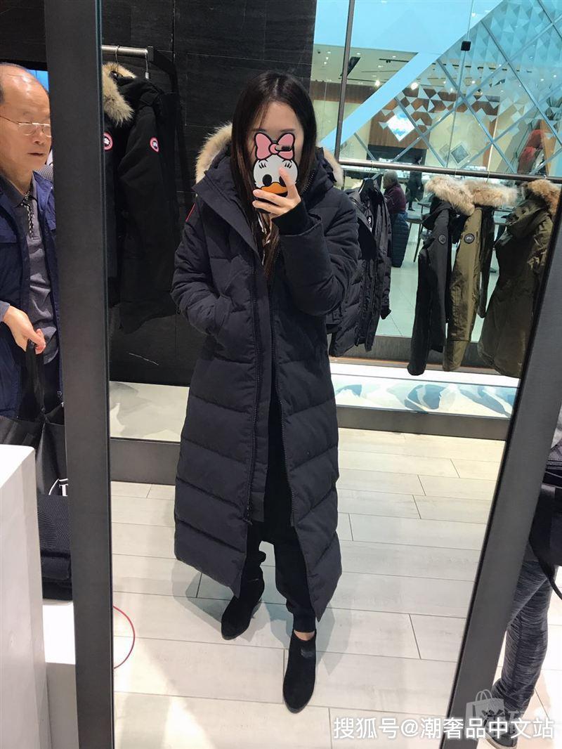 加拿大鹅canadagoosemystique女款羽绒服长款到脚踝