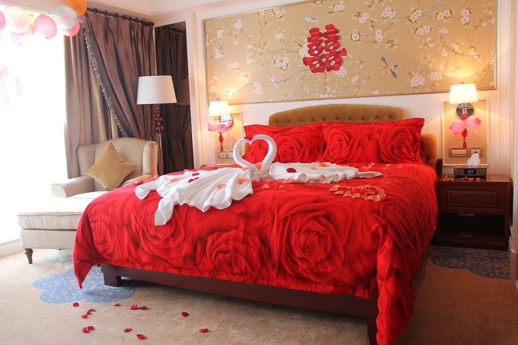 新婚房间的选择和布置