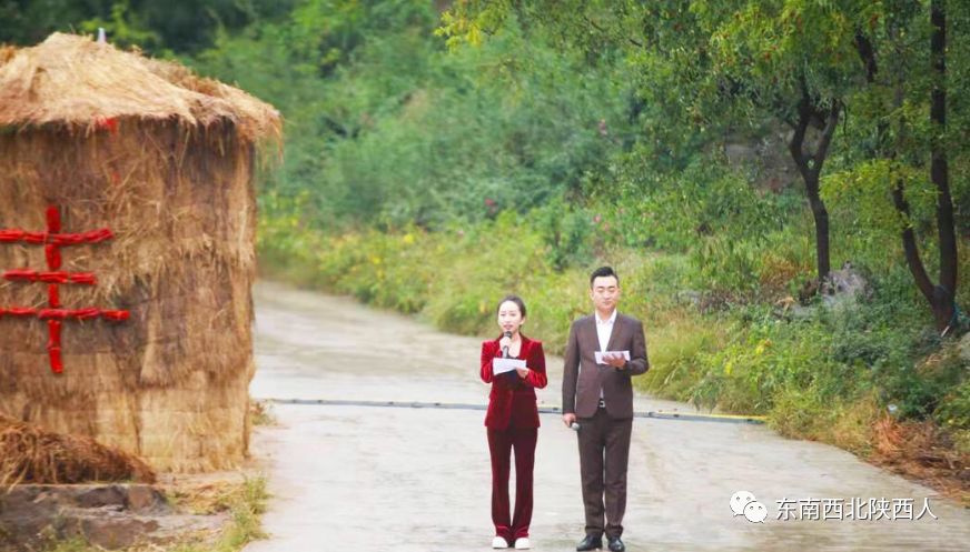 中央电视台主持人马跃,陕西广播电视台主持人杨枫,赵明山,时冬瑾,海涛