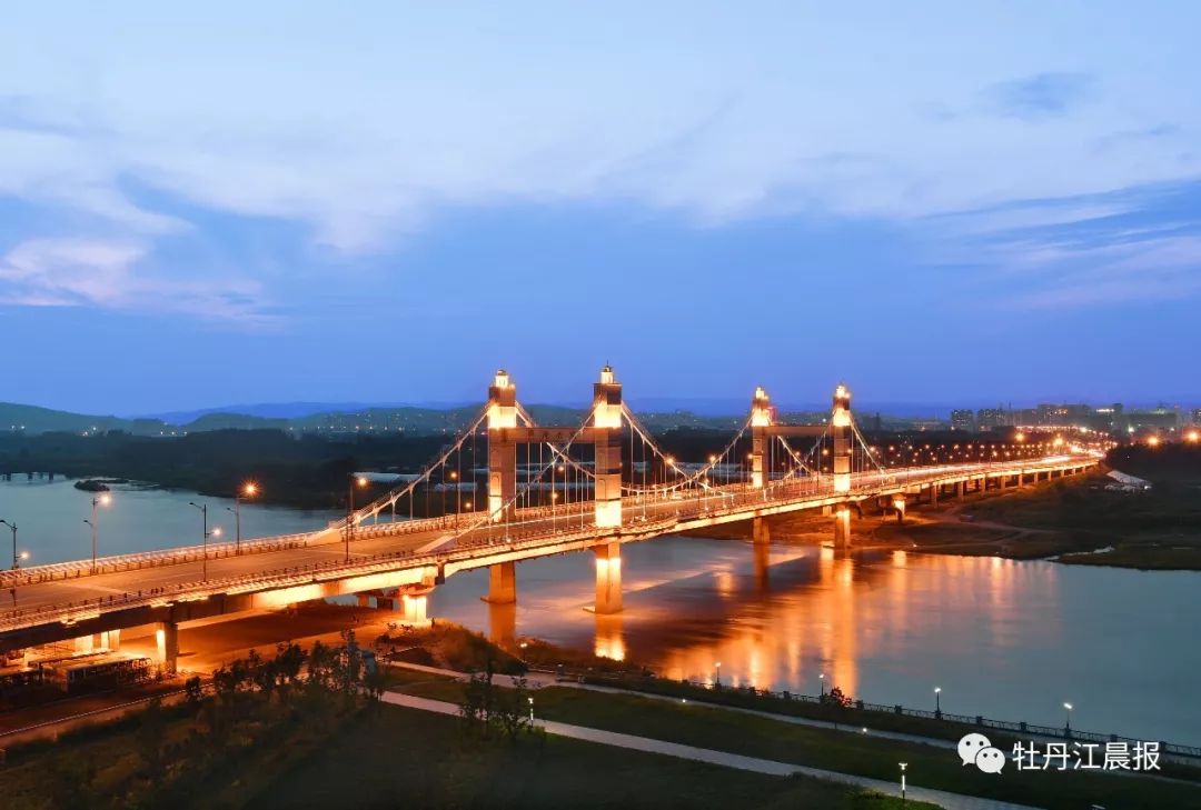 牡丹江兴隆大桥图片