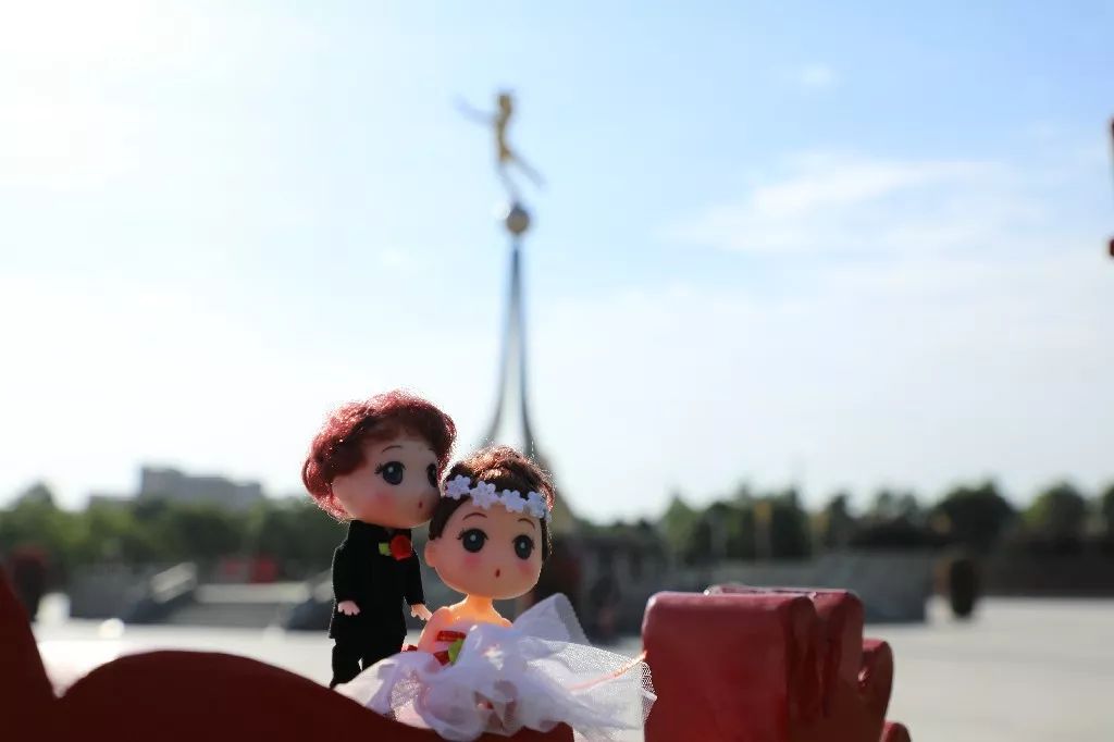 "镍都"金昌的代表必须是金娃娃,打卡必经地!