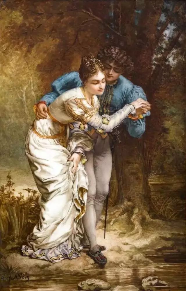 世界名画中的爱情你知道多少