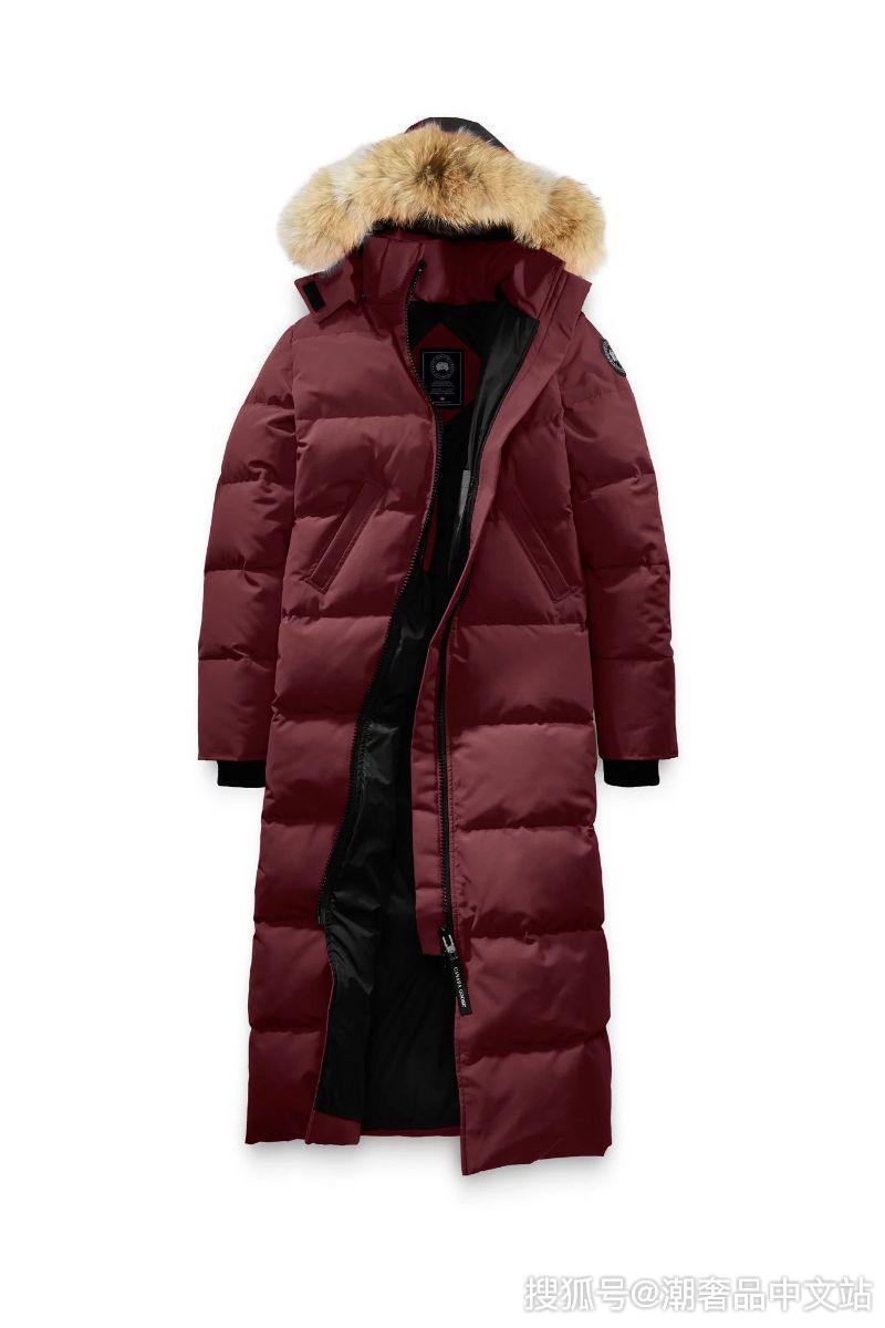 加拿大鹅canadagoosemystique女款羽绒服长款到脚踝