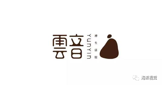 设计师真佛系一组禅意十足的logo设计