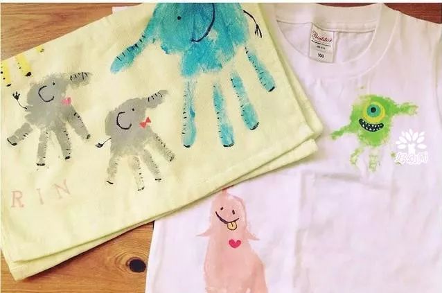 儿童手掌画丨创造手掌上的彩色奇迹!