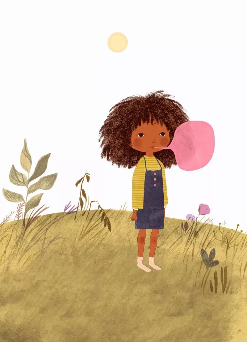 英国插画师aleamarley淘气女孩