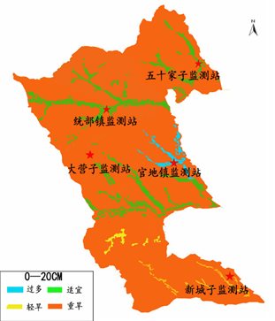 林西县土壤墒情监测报告2019年第13期