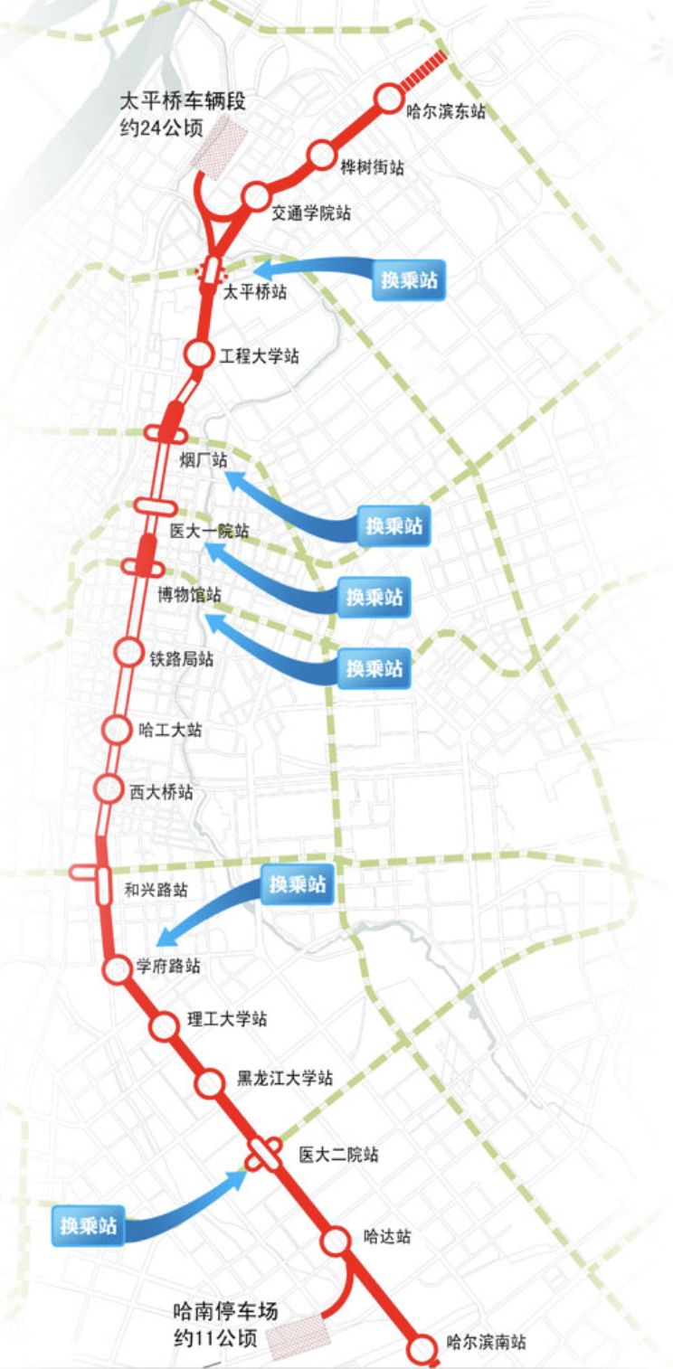 抚顺地铁1号线路图图片