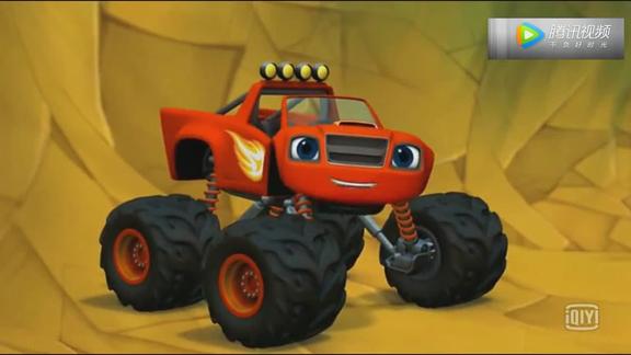 旋风战车飚速需要像暴龙一样的嘴巴来击碎大石头才能去山上