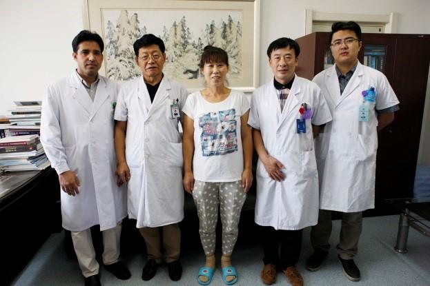 哈医大一院成功切除高风险的肝尾状叶巨大血管瘤