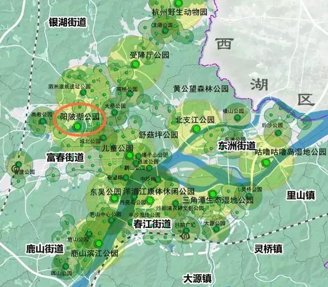 阳陂湖生态修复治理项目已开工近日没错,就是富阳的阳陂湖公园有156