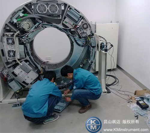 动平衡分析仪kmbalancer运用ct机案例