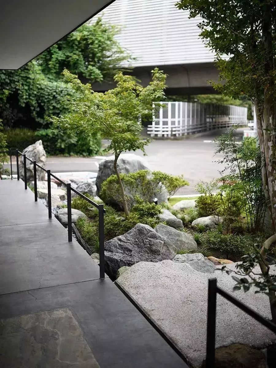 禅意花园日式美学的精髓