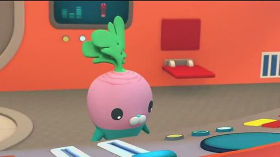 海底小纵队小萝卜这会是最难忘的行动了