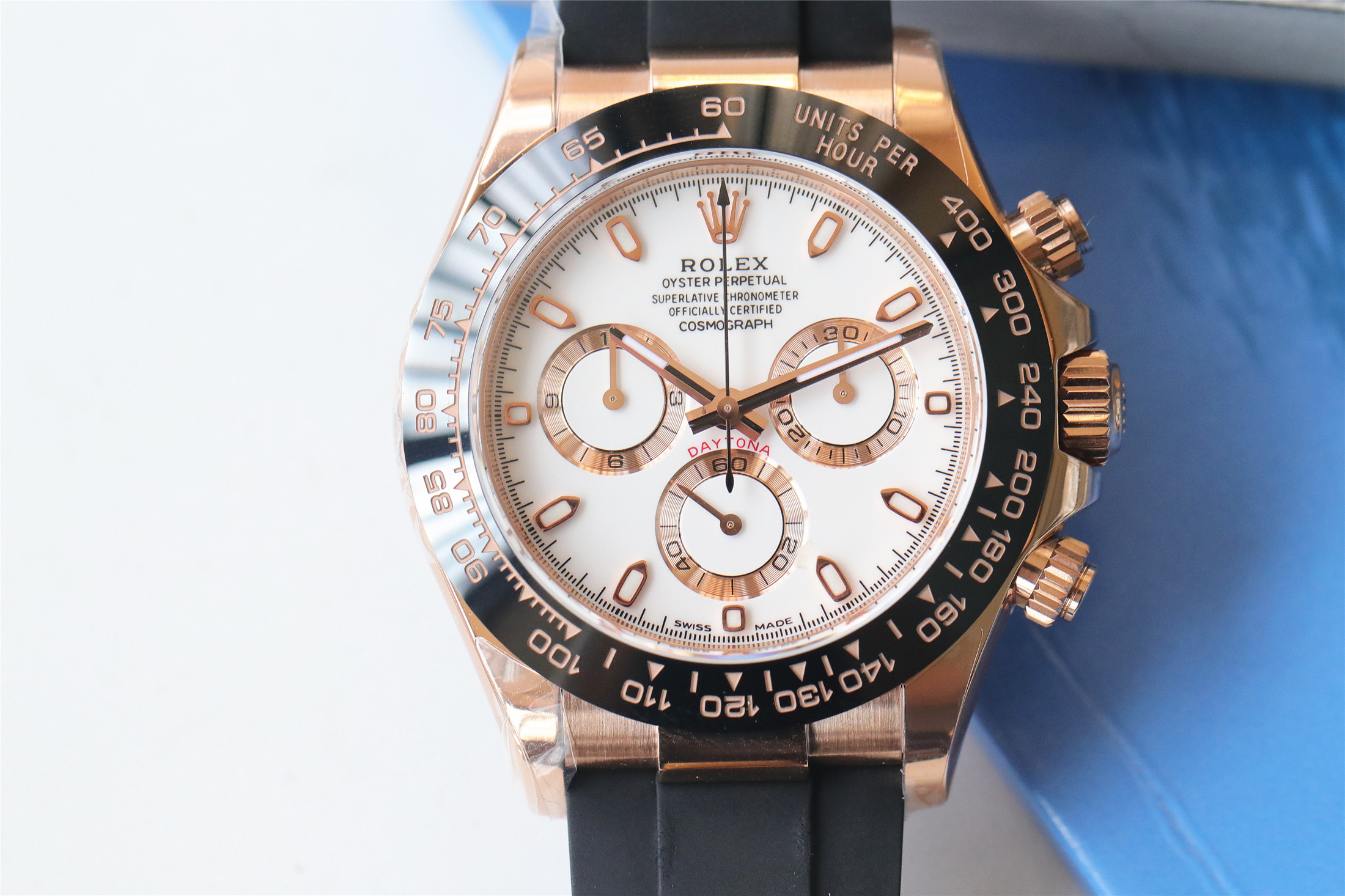 腕品视界:n厂神器4130机芯劳力士迪通拿