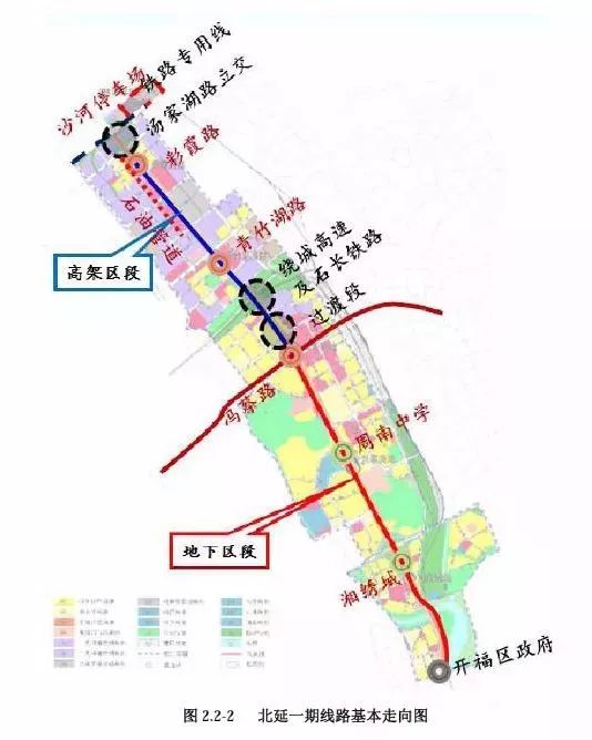 长沙地铁1号线北延线最新消息!(站点出入口曝光)