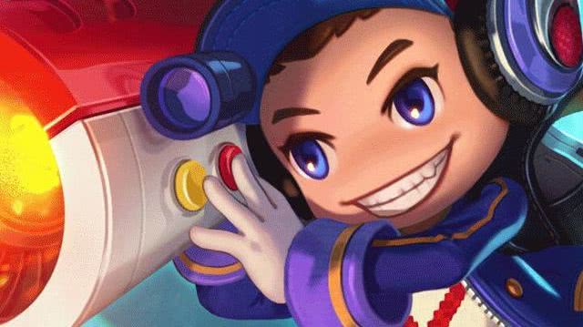 假设鲁班七号下路清线不小心过于靠前了,被草丛里的铠抓住,鲁班是几乎