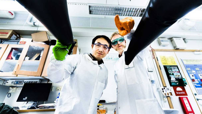 科学家们研发出新型室内有机太阳能电池_团队