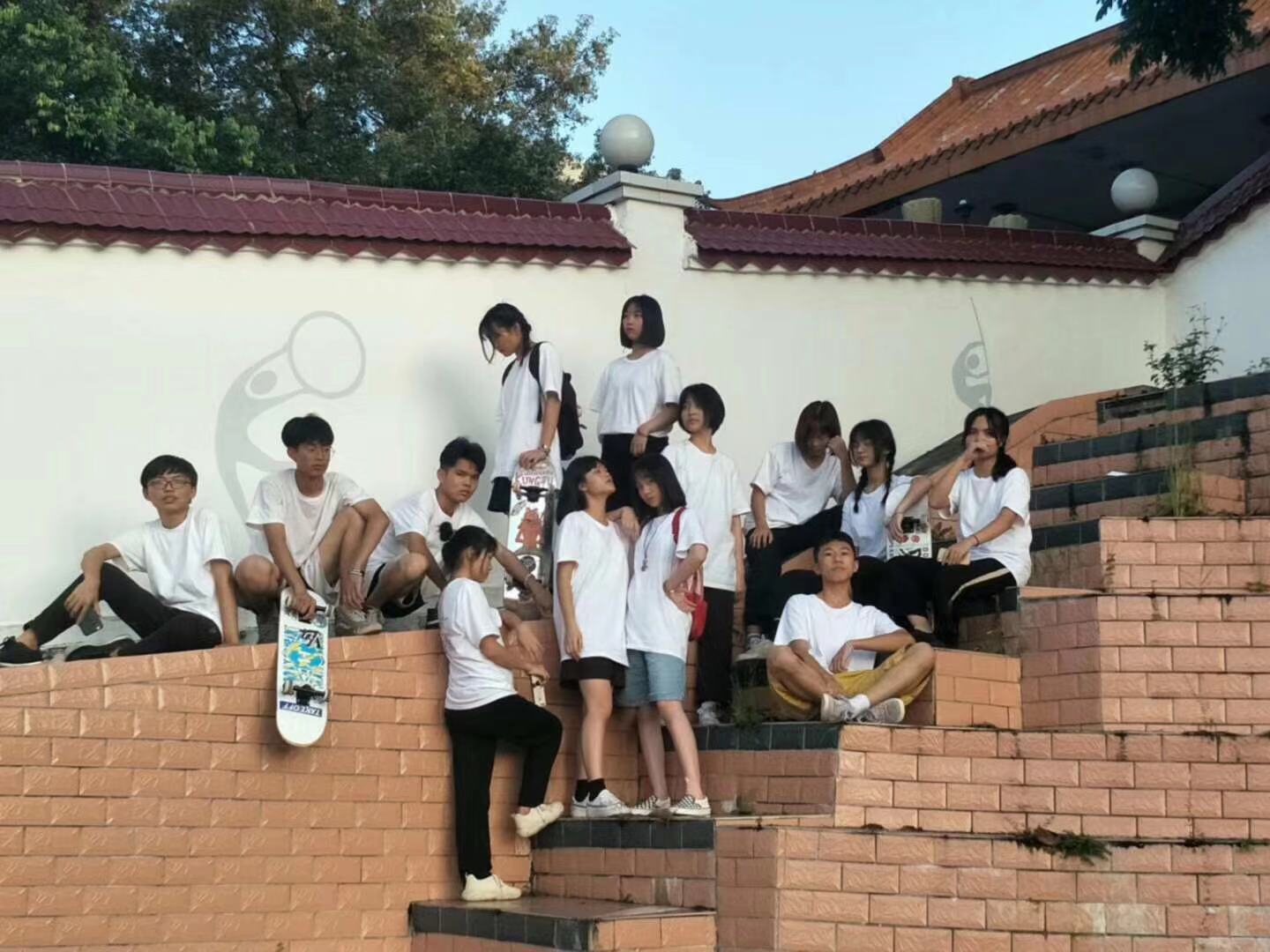初高中班旗图案创意图案原创素材下载 中国风霸气班旗图案设计（images 1）