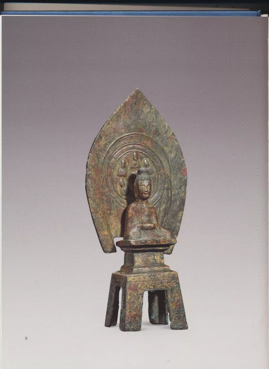 凑响一曲来自北魏的沧桑之歌北魏太和十一年铜鎏金释迦牟尼佛坐像赏析