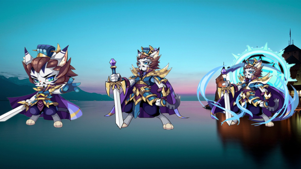 这只宠物在洛克王国中也是有着小小的名声,初始形象叫做黑面力士,有着