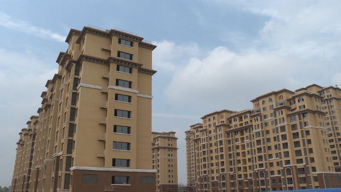 鄄城棚改:濮水新村676套拆迁安置房,村民排队选房