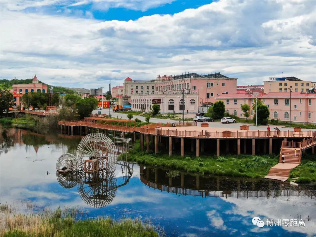 发展成就巡礼博州生态环境建设瀚海绿洲如诗如画