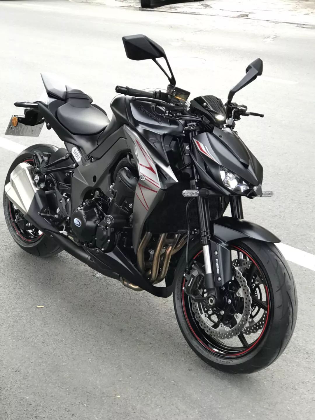 转让 | 大贸2019年川崎z1000准新国四