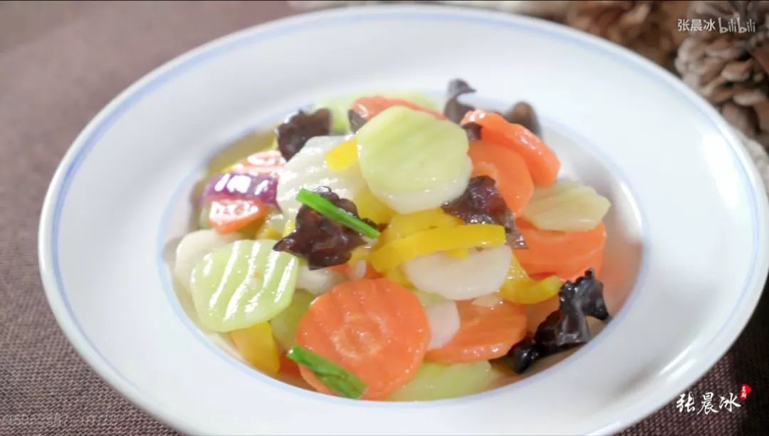 秋吃素三宝润肺补肾清血管降三高比肉强多了