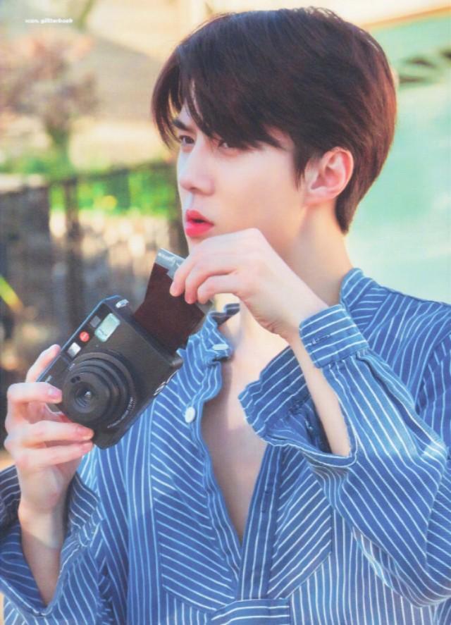 摄影写真丨品一品吴世勋最新写真