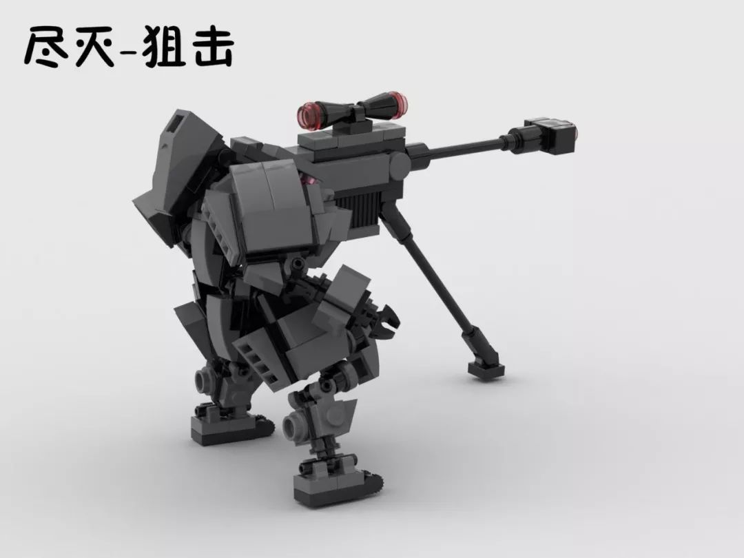 来自安考金的投稿 小机甲moc