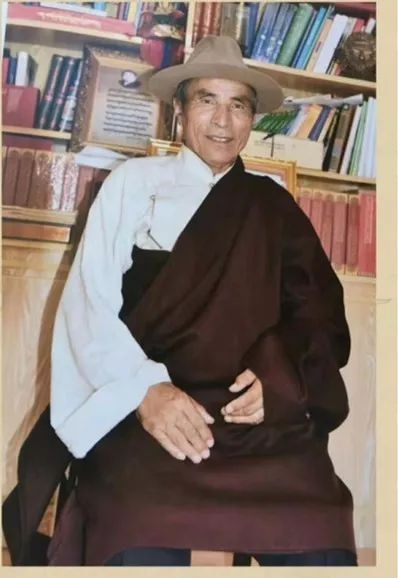 扎加,男,68岁,西藏昌都地区察雅县人,藏医药专家