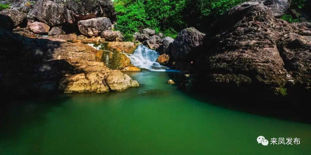 行摄来凤老虎洞风光