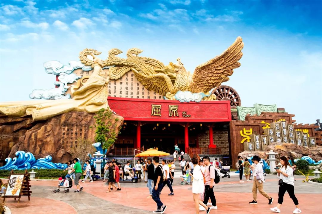 一票畅游华夏五千年荆州方特东方神画正式开园还不速去打卡