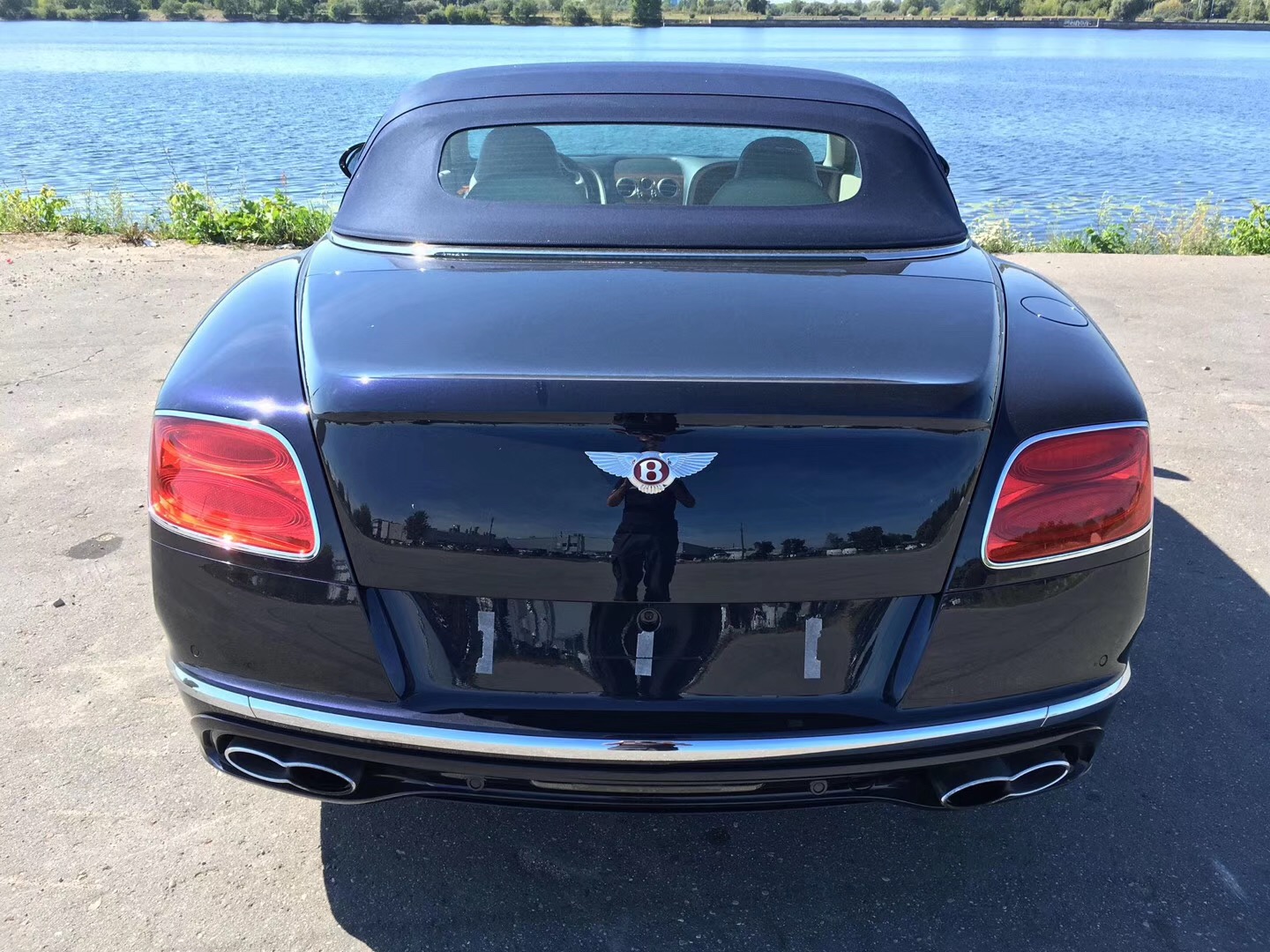 18款宾利敞篷gtc永恒特别版