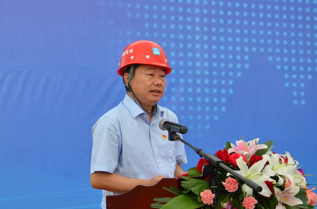 何春林致辞何春林在致辞中指出,近年来,定南县始终坚持以新发展理念