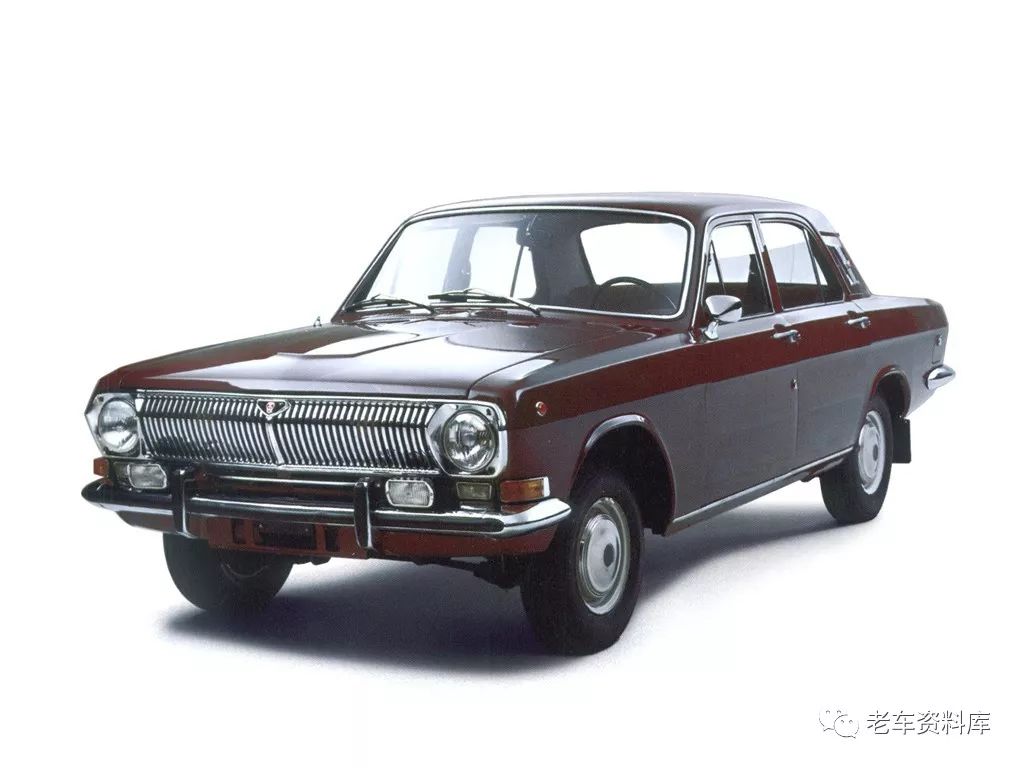 一辆成色不错的1975年产gaz 24伏尔加 车主标价10万元人民币